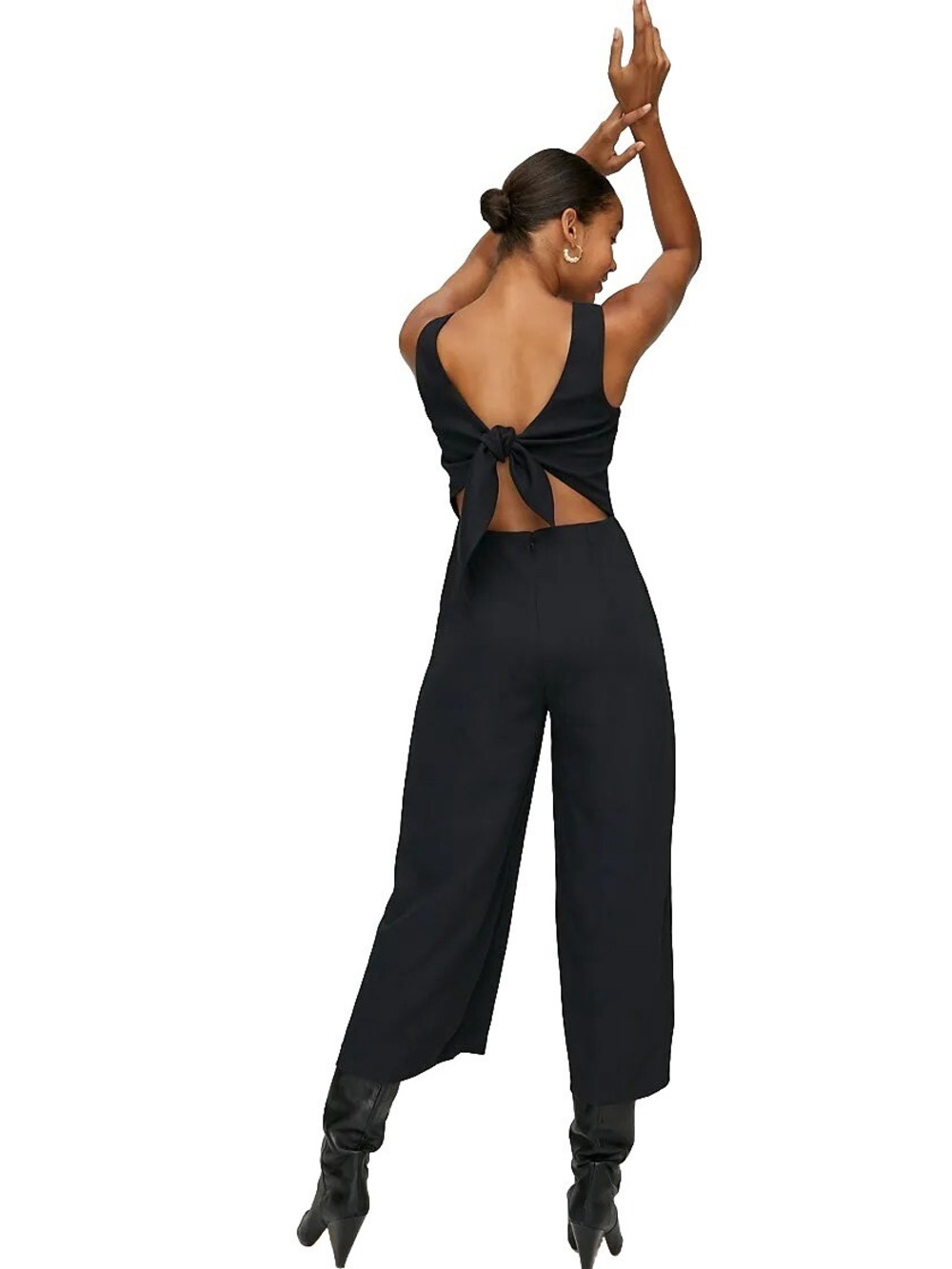 Aritzia Wilfred Écoulement Jumpsuit Black - Size 4